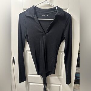 Abercrombie and Fitch long sleeve bodysuit